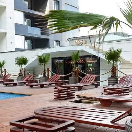Mamaia Nord Roxana, Prima Linie, 10 Metri Distanta De Plaja, Cu La Mare Apartament